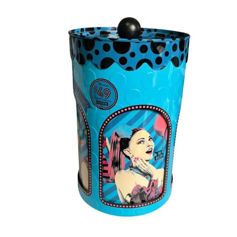 Benefit Cosmetics Your B Right To Party Limited Edition‎ Tin Storage Container
